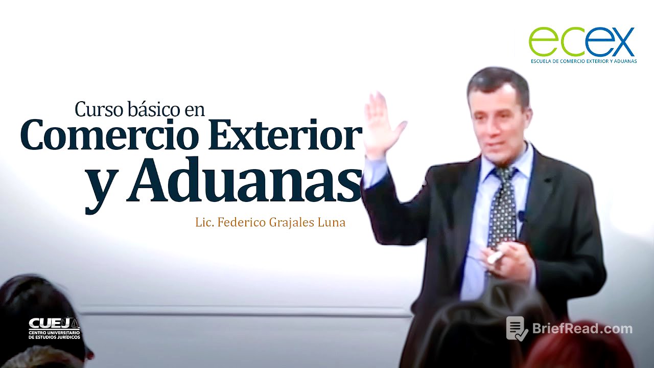 Curso básico en Comercio Exterior y Aduanas