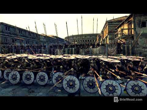 Can 1 Pro Defend ROME Against 4 Armies? – Total War: Attila