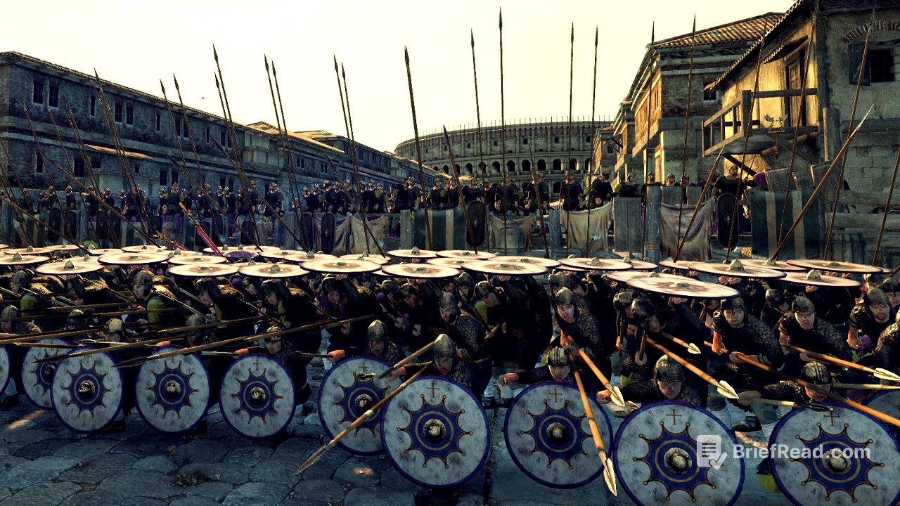 Can 1 Pro Defend ROME Against 4 Armies? – Total War: Attila