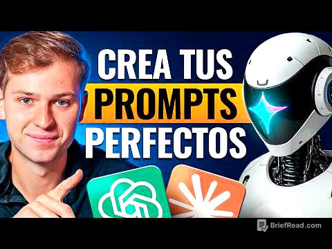 De 0 a 100 en PROMPT Engineering con GOOGLE AI (sin saber programar)