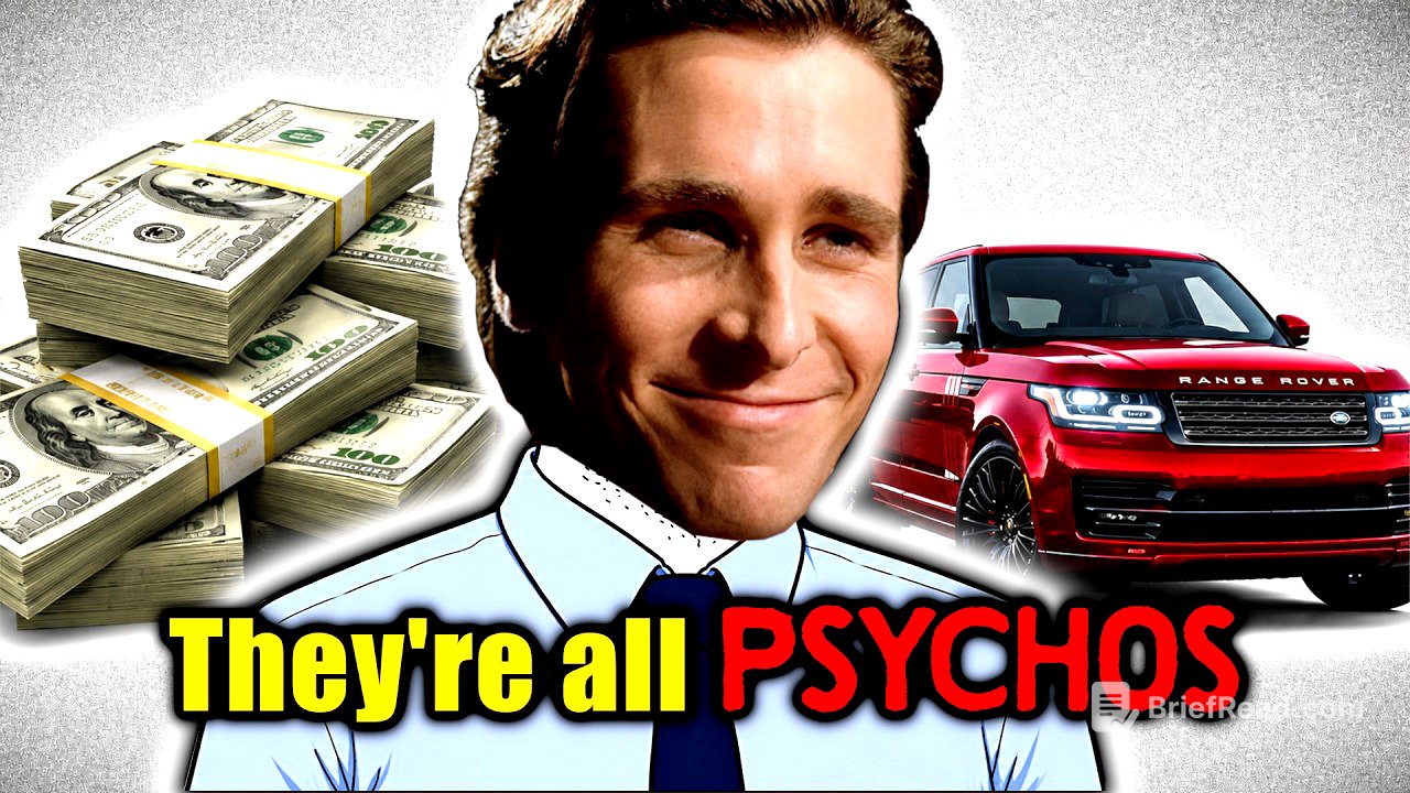Working A High Paying Job Taught Me How F*cked Success Is