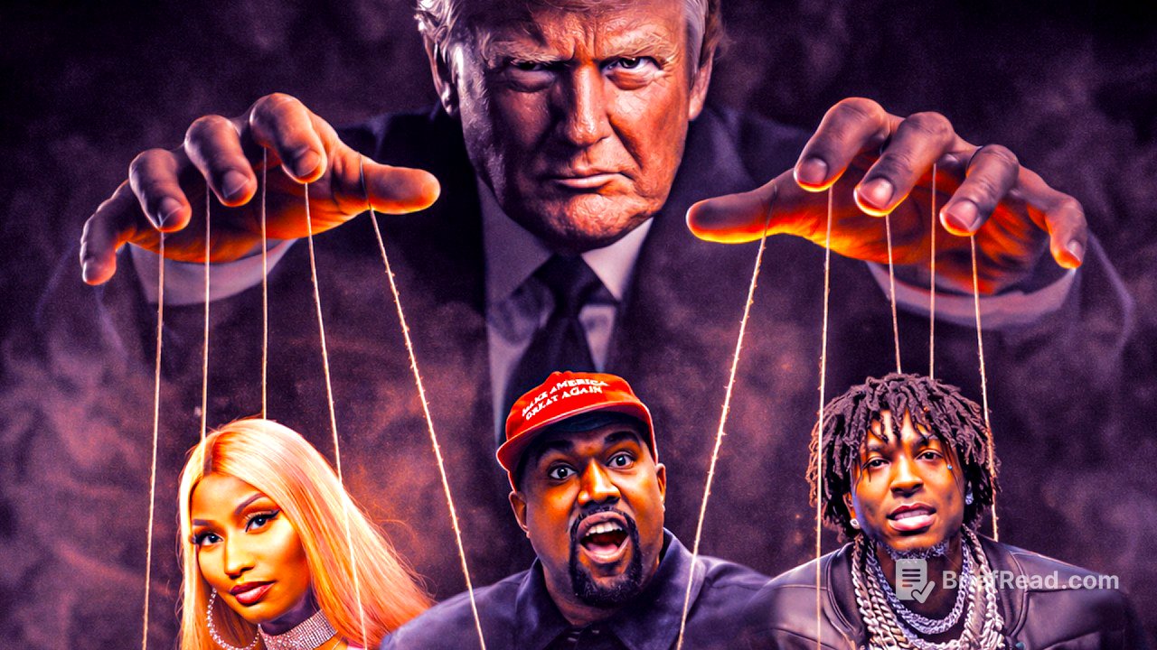 Come TRUMP manipola i RAPPER AMERICANI