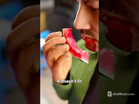 The Best Way To Cut A Watermelon 😋