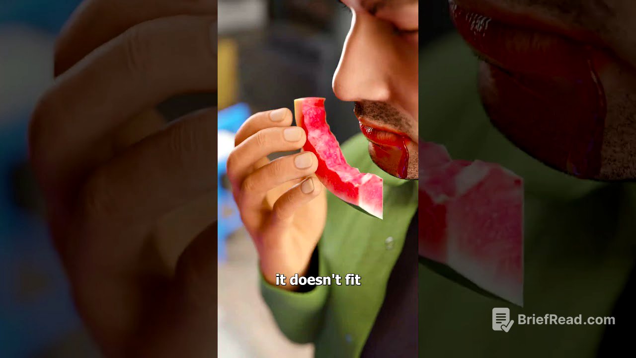 The Best Way To Cut A Watermelon 😋