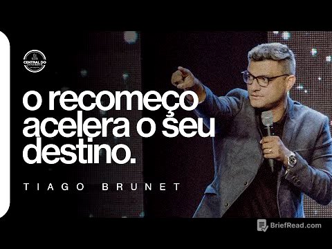 Tiago Brunet | O recomeço acelera o seu destino