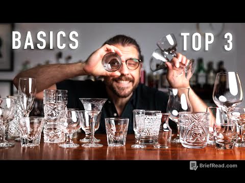 Cocktail Glasses - essentials and favorites