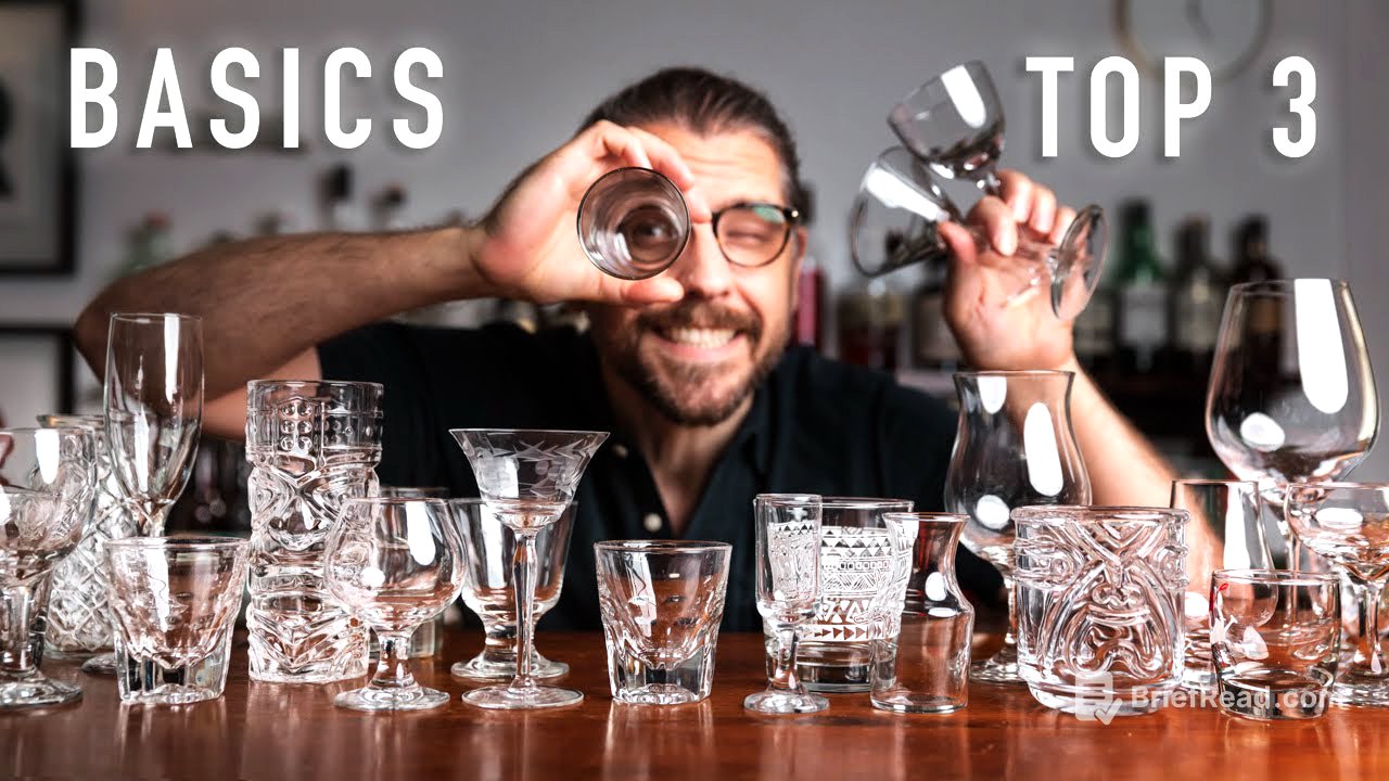 Cocktail Glasses - essentials and favorites