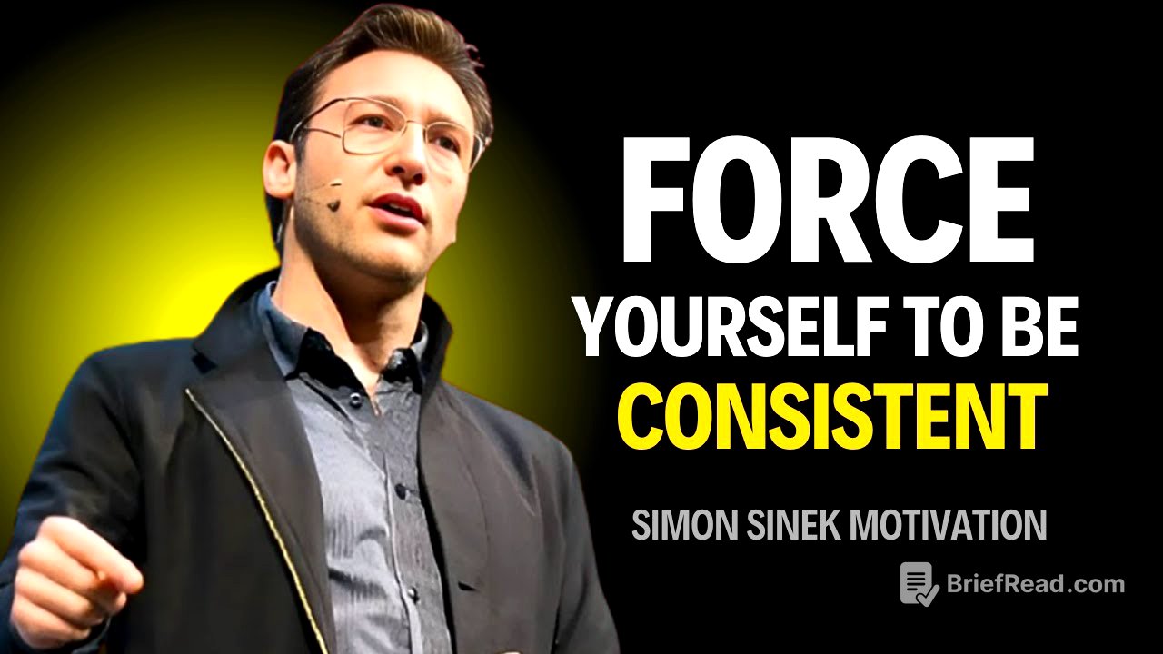 How to Force Yourself to Be Consistent | Simon Sinek's Powerful Insights