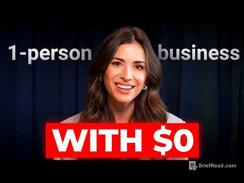 The Fastest Way To Build A One-Person Business (2026 Beginner Guide)