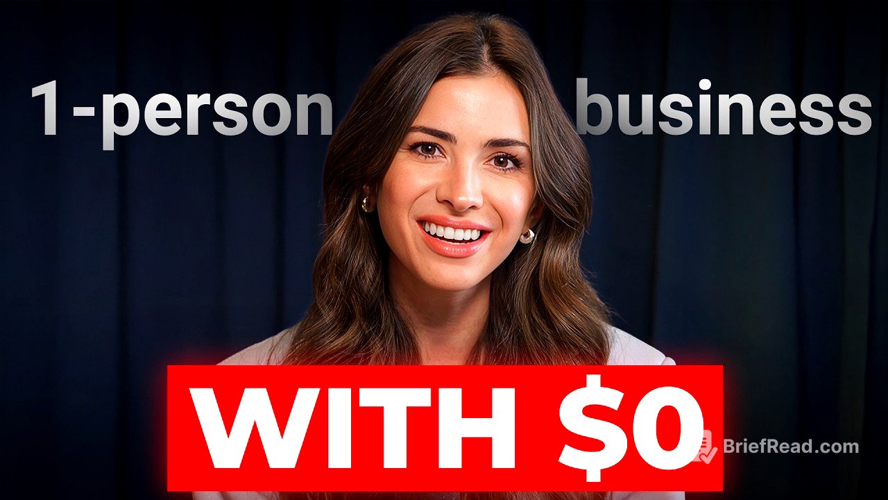 The Fastest Way To Build A One-Person Business (2026 Beginner Guide)