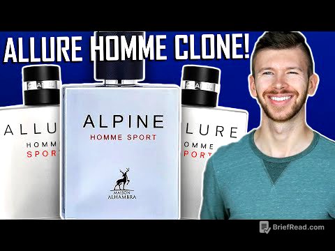 Lattafa Alpine Homme Sport Review - Chanel Allure Homme Sport For $20