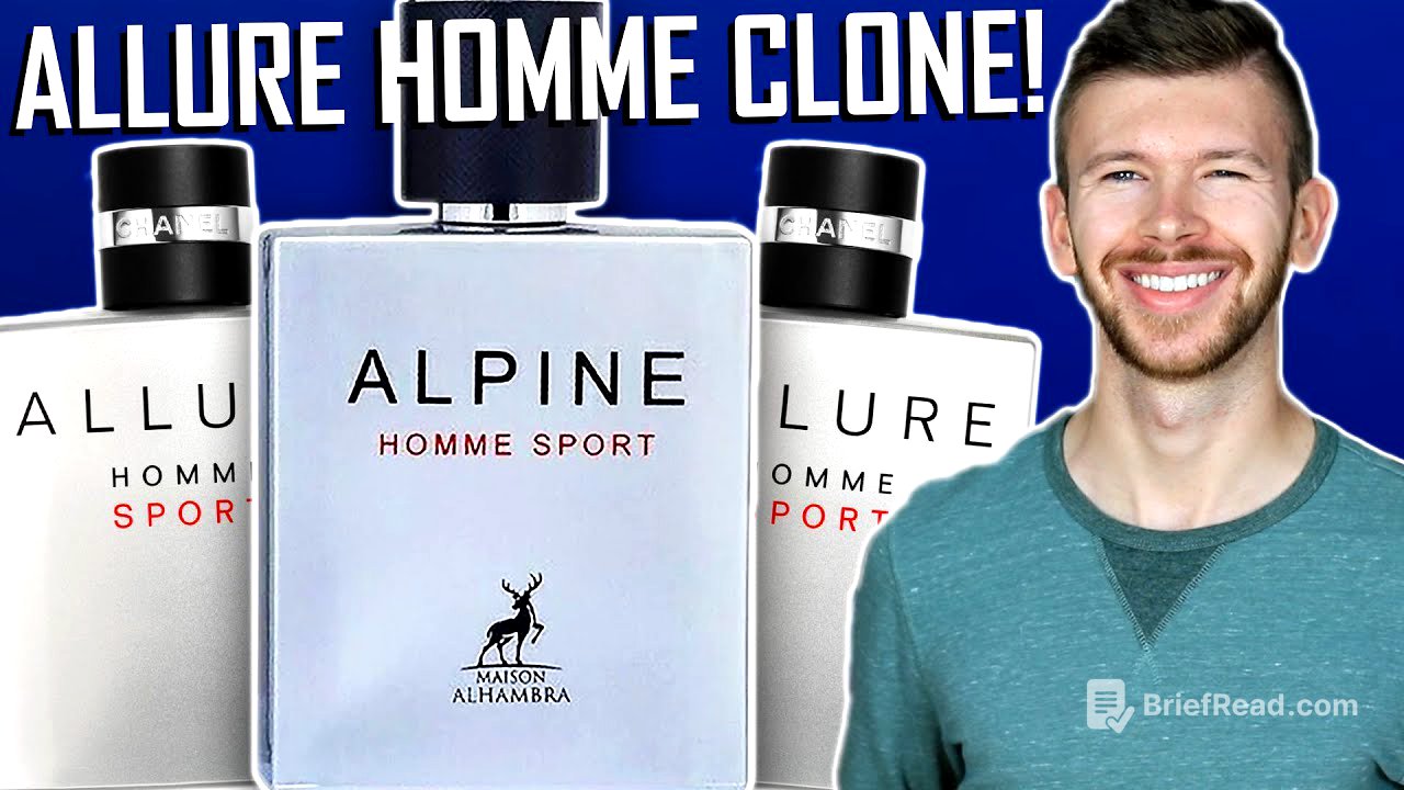 Lattafa Alpine Homme Sport Review - Chanel Allure Homme Sport For $20