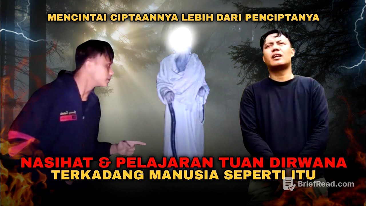 🔴PESAN DAN PEMBELAJARAN DARI TUAN DIRWANA | GASE TEAM @gaseteam9888