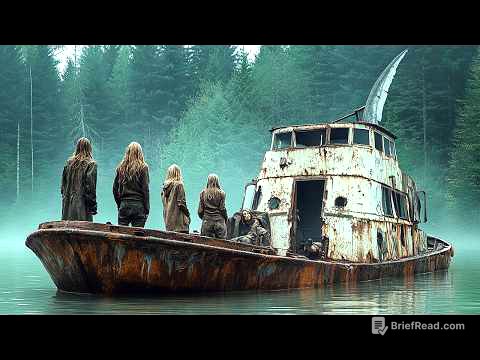 This lake hides creatures that leave no one alive | SHARKS HORROR MOVIE | Watch for free