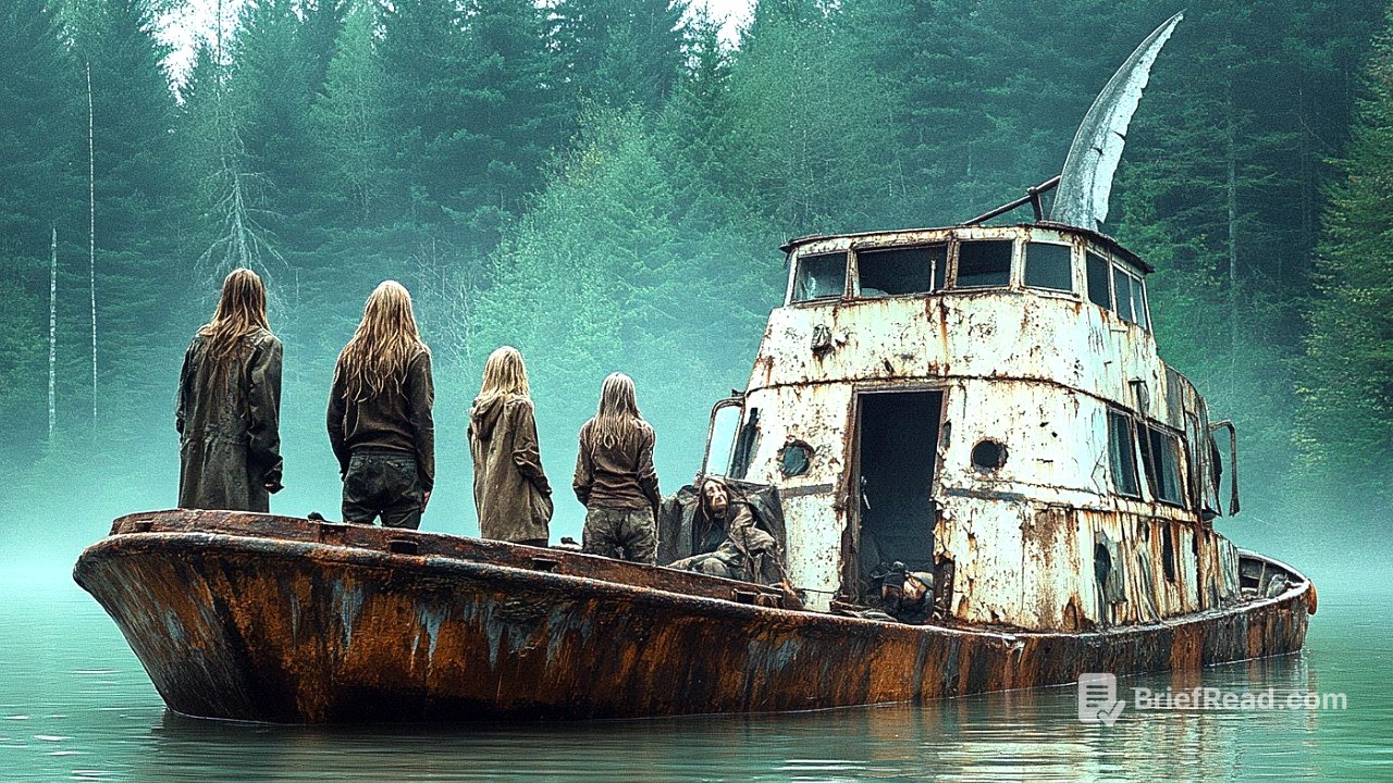This lake hides creatures that leave no one alive | SHARKS HORROR MOVIE | Watch for free