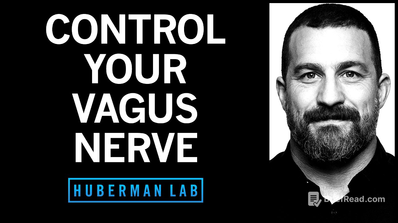 Control Your Vagus Nerve to Improve Mood, Alertness & Neuroplasticity