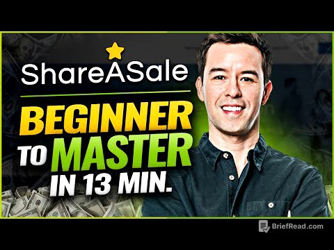 ShareASale Tutorial: How I make $687.75 per day...