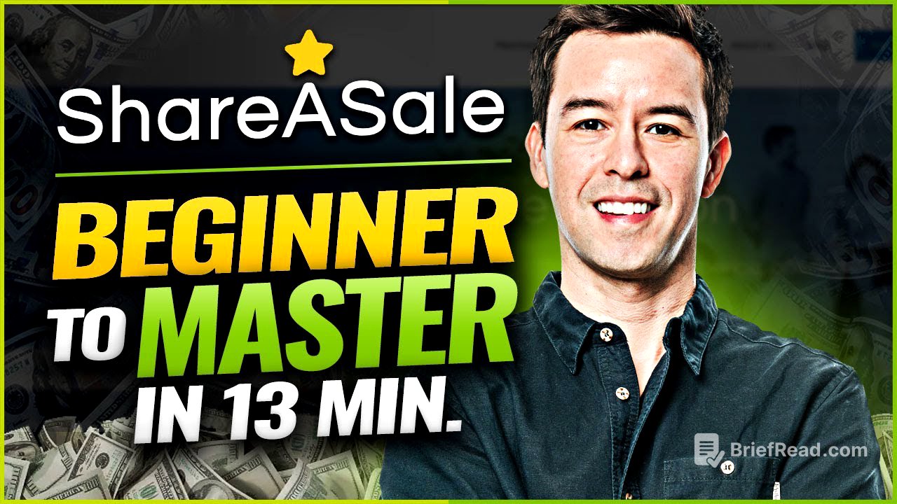ShareASale Tutorial: How I make $687.75 per day...