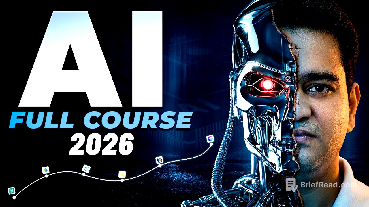 AI Full Course 2026 in Hindi | #artificialintelligencecourse #aicourse