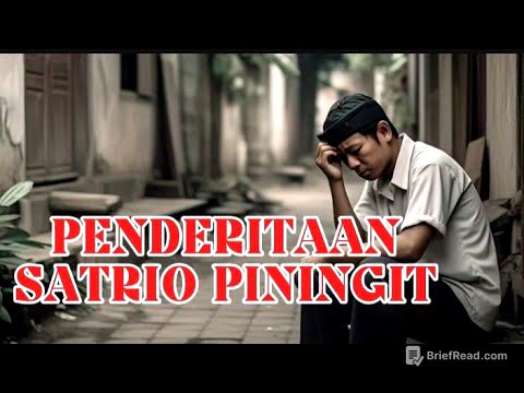 PENDERITAAN SATRIO PININGIT SANGKINAHSIH🔱