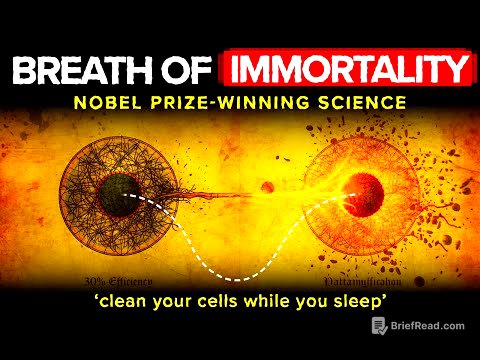 Nobel Prize-Winning Science To Reverse Aging While You Sleep