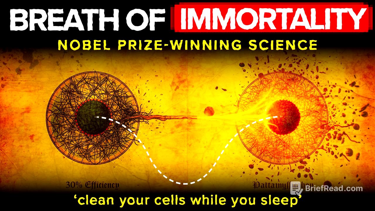 Nobel Prize-Winning Science To Reverse Aging While You Sleep
