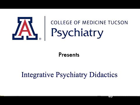 Integrative Psychiatry Resources