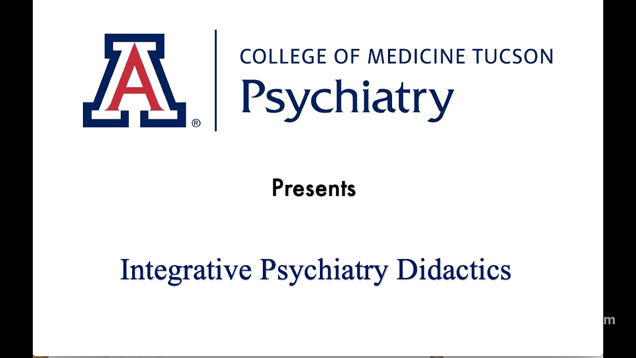 Integrative Psychiatry Resources