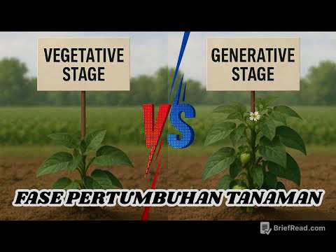 Mengenal Fase Vegetatif & Generatif Tanaman: Kunci Keberhasilan Bertani!