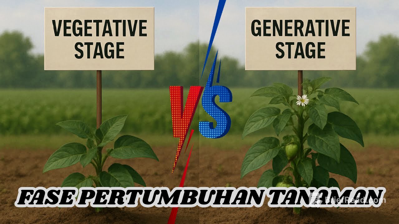 Mengenal Fase Vegetatif & Generatif Tanaman: Kunci Keberhasilan Bertani!
