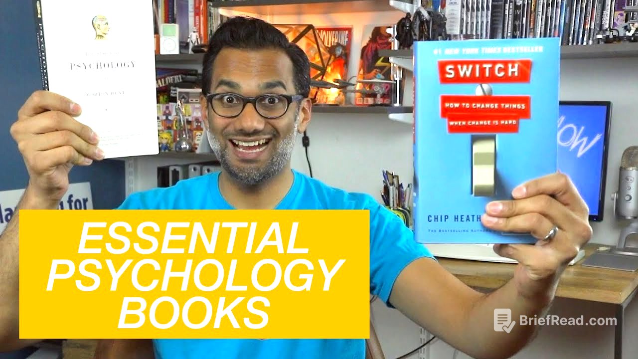 7 Essential Psychology Books