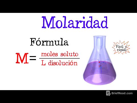 💥 Calcular Molaridad ⚗️ [Fácil y Rápido] | QUÍMICA |