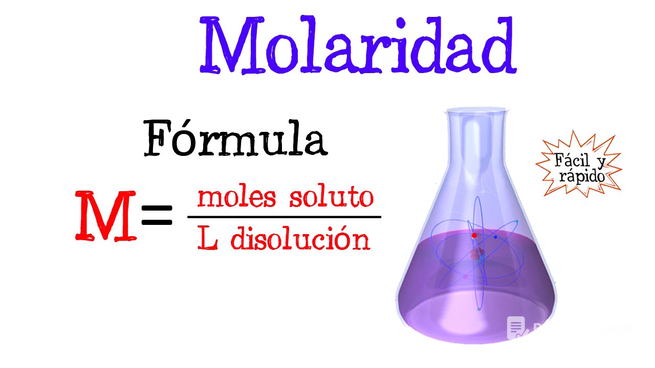 💥 Calcular Molaridad ⚗️ [Fácil y Rápido] | QUÍMICA |