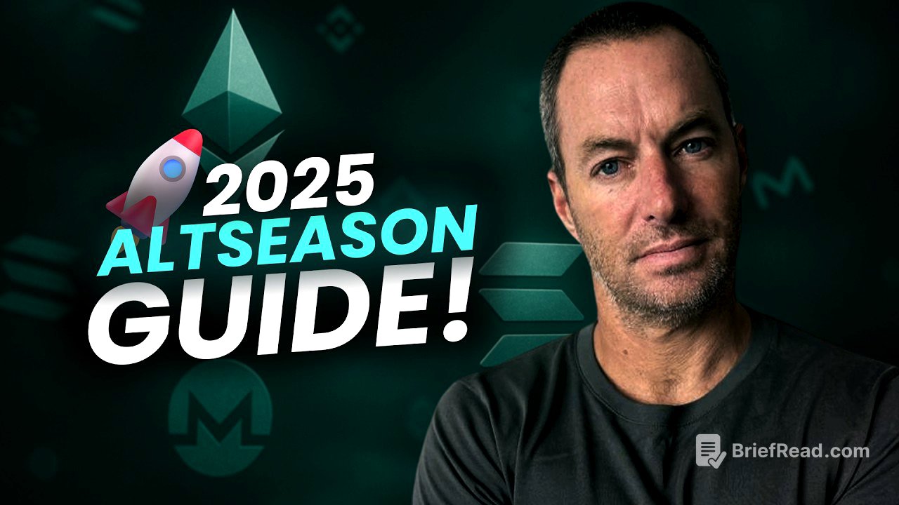 Prepare For Alt Season RIGHT NOW! (2025 Guide)