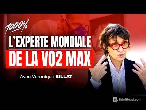 ENTRAINEMENT / COURSE / SANTE :L'EXPERTE MONDIALE DE LA VO2 MAX NOUS PARTAGE SES SECRETS AVEC BILLAT