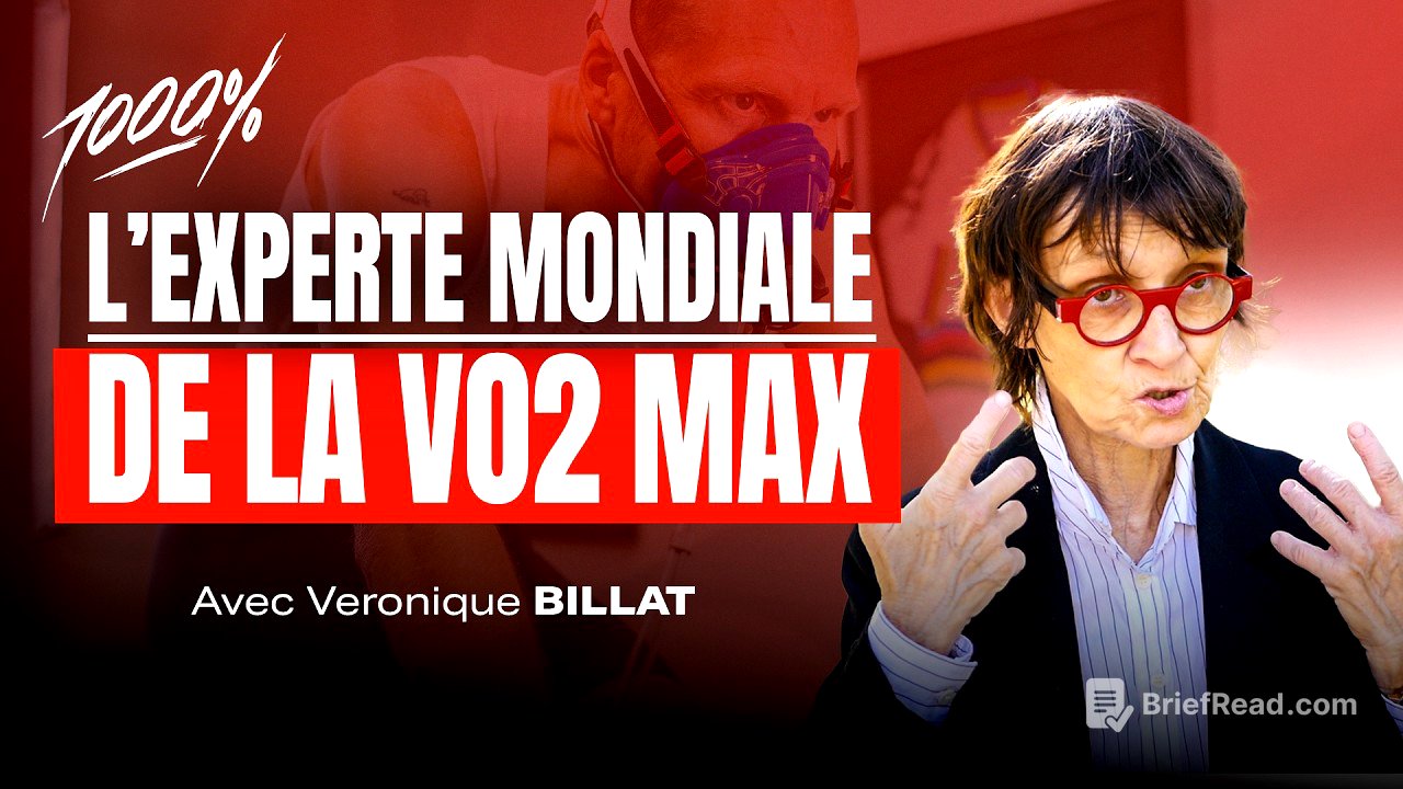 ENTRAINEMENT / COURSE / SANTE :L'EXPERTE MONDIALE DE LA VO2 MAX NOUS PARTAGE SES SECRETS AVEC BILLAT