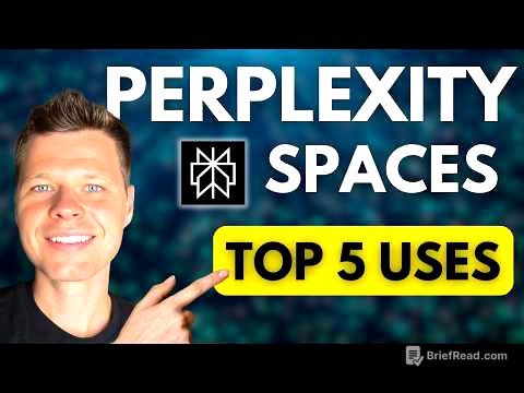 Perplexity Spaces is a Game changer - Top 5 Ways to Use
