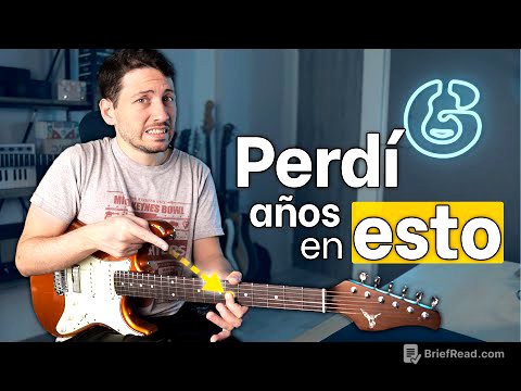 Si volviera a aprender guitarra, empezaría por acá...