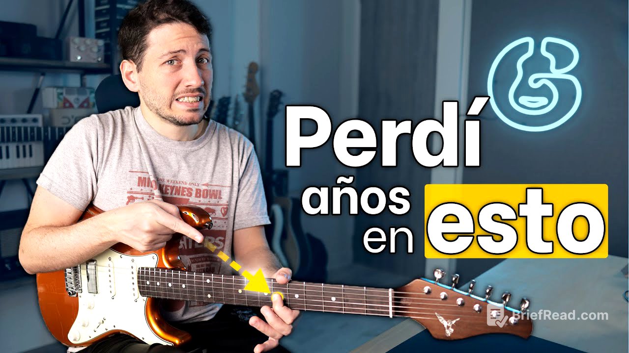 Si volviera a aprender guitarra, empezaría por acá...