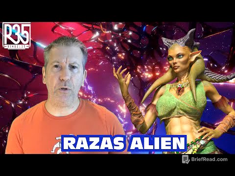 LAS RAZAS ALIEN MÁS IMPACTANTES AL DESCUBIERTO
