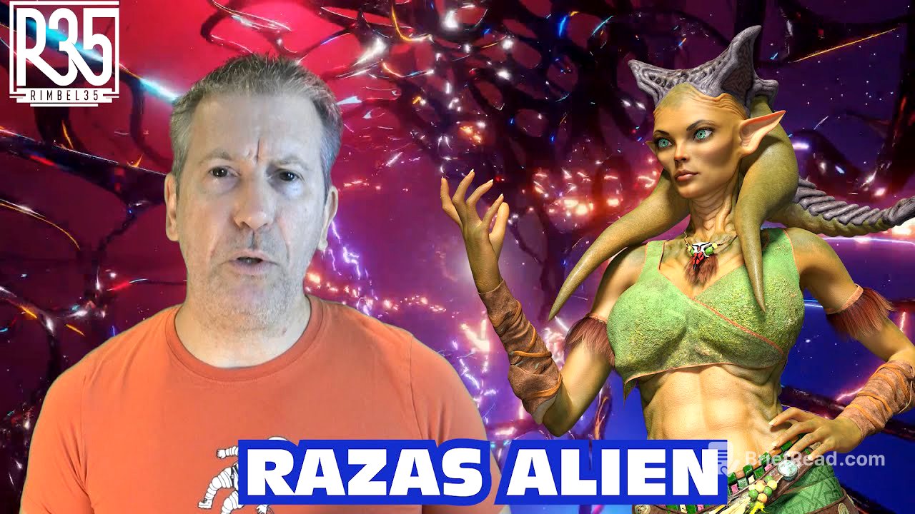 LAS RAZAS ALIEN MÁS IMPACTANTES AL DESCUBIERTO