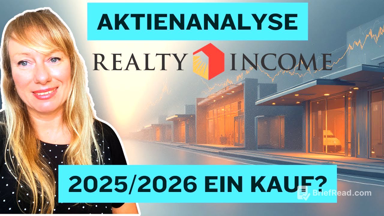 REALTY INCOME Aktie: Jetzt einsammeln? Dividenden, Zahlen und Konkurrenzvergleich