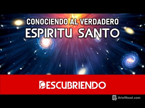 Descubriendo al Verdadero ESPIRITU SANTO