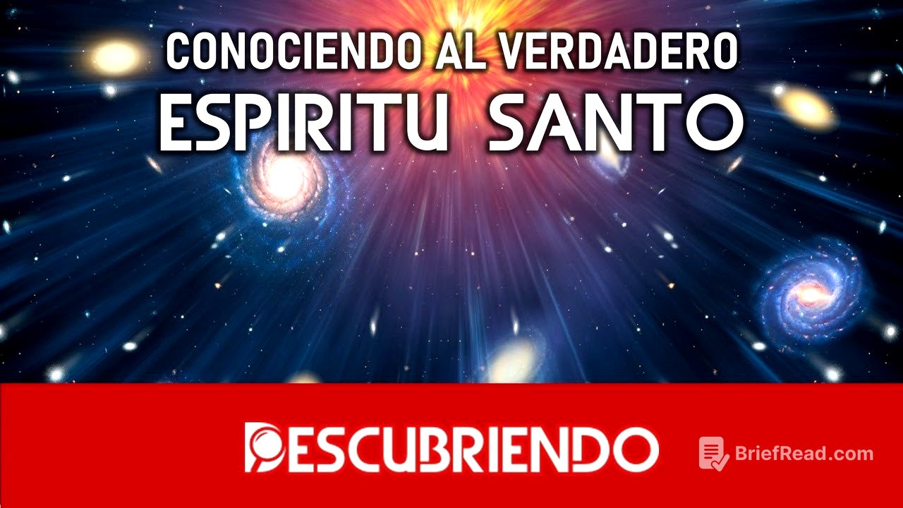 Descubriendo al Verdadero ESPIRITU SANTO