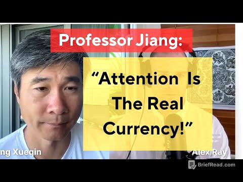 Jiang Xueqin: Humanity's patterns, the nature of reality, and the battle for your mind.