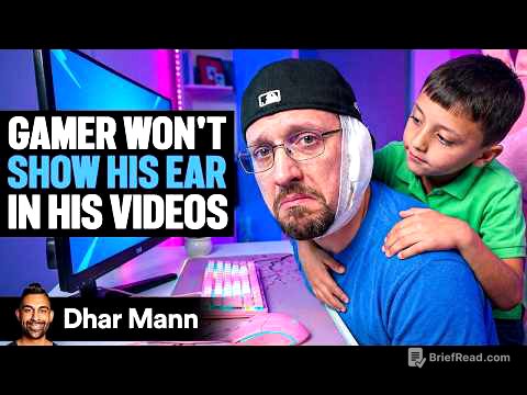 FAMOUS GAMER Won't Show His Ear On Camera Ft. FGTeeV | Dhar Mann Studios