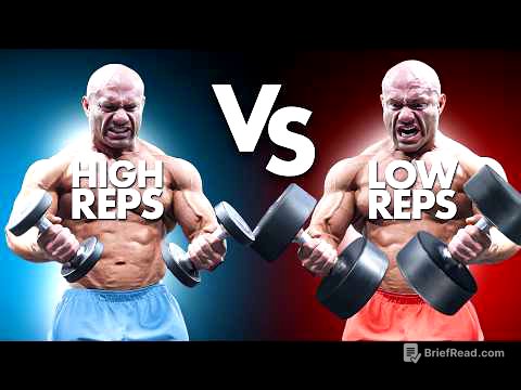 Are Low Reps REALLY Better For Size?