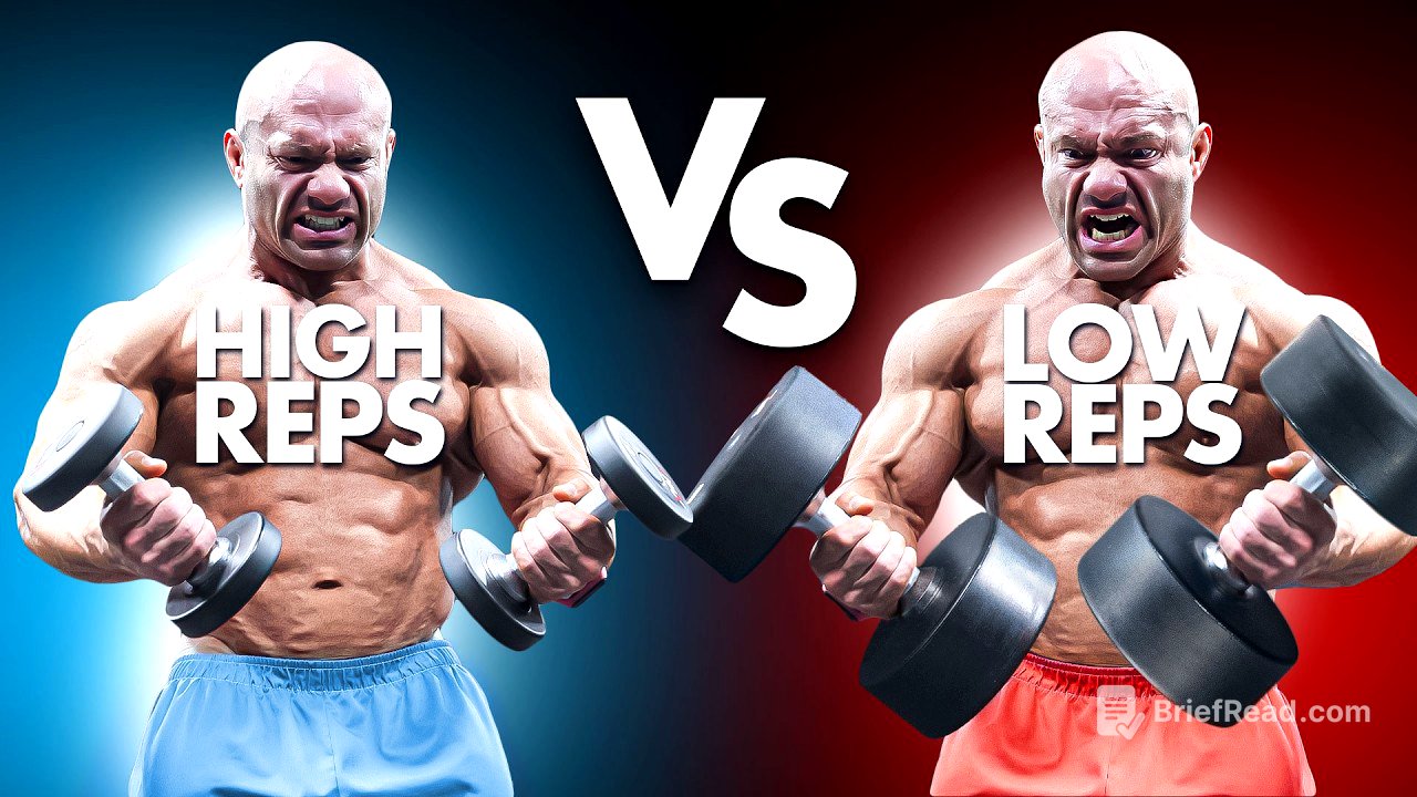Are Low Reps REALLY Better For Size?