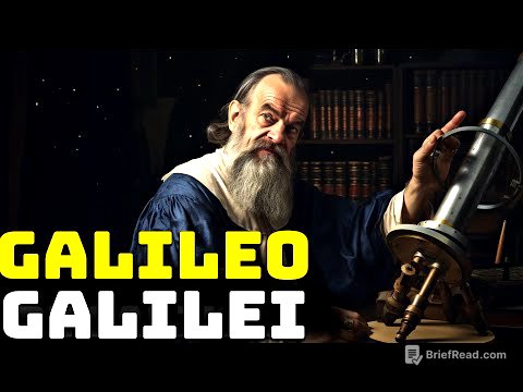 Life and Work of Galileo Galilei - Great Personalities of History