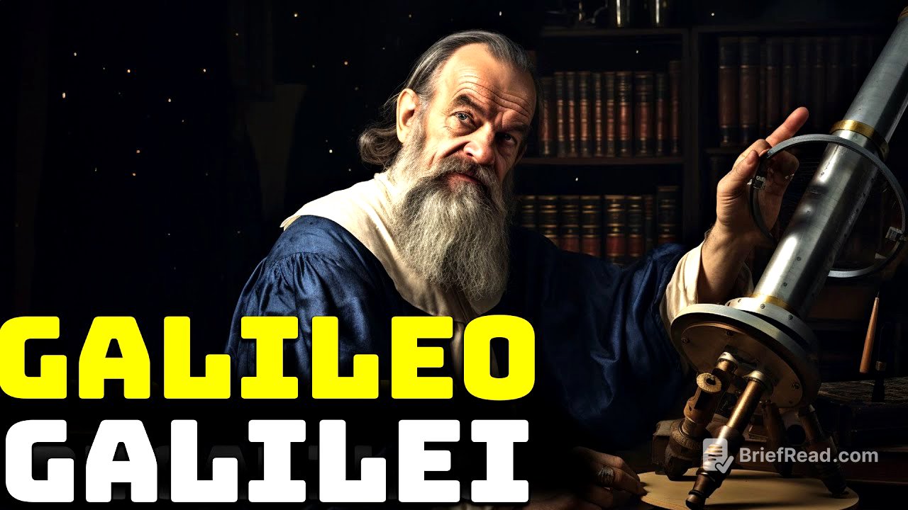 Life and Work of Galileo Galilei - Great Personalities of History